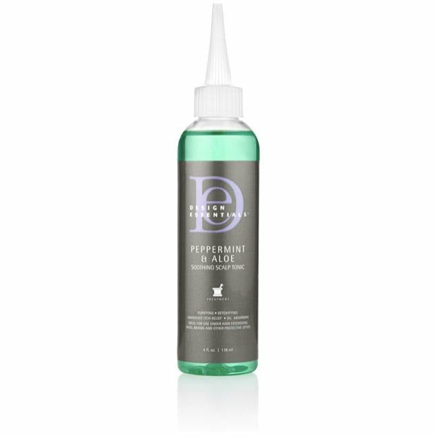 Design Essentials Peppermint & Aloe Soothing Scalp & Skin Tonic for In —  Henewaa Beauty Collective