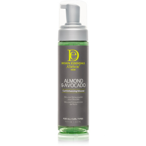 Design Essentials Almond Avocado Curl Enhancing Mousse - shop em hair studio (5035551129733)
