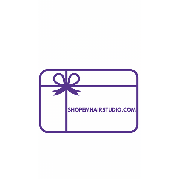 SHOPEMHAIRSTUDIO.COM GIFT CARD - shop em hair studio (6168894046373)
