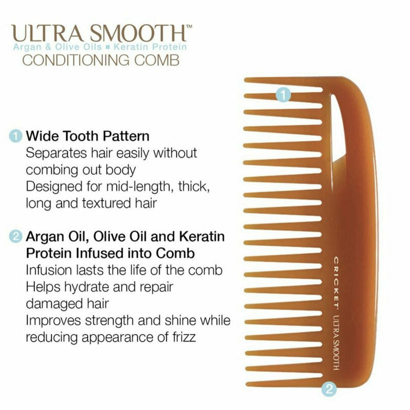 Ultra Smooth Conditioning Comb - shop em hair studio