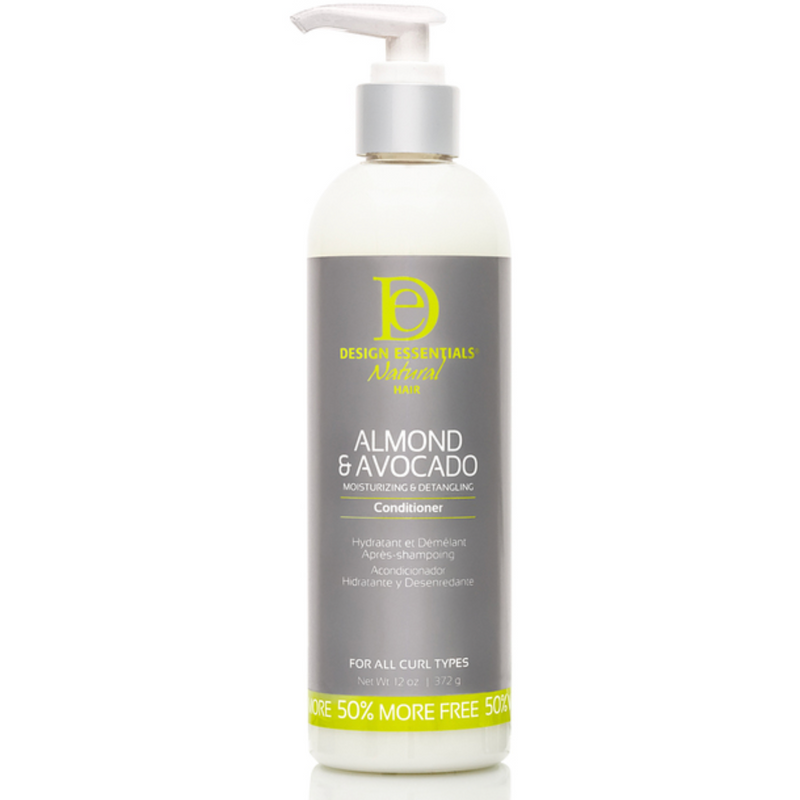 Design Essentials Almond Avocado Moisturizing and Detangling Conditioner - shop em hair studio (4935762608261)
