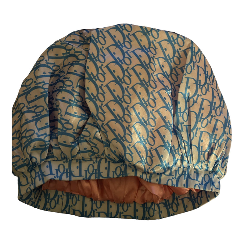 Double layer bonnet Louis Vuitton (pastel)