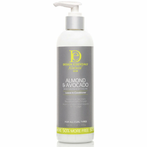 Design Essentials Almond and Avocado Detangling Leave-In Conditioner - shop em hair studio (4935848525957)