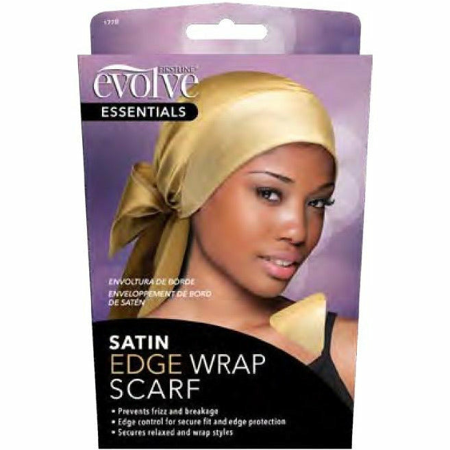 Satin Edge Wrap Hair Scarf - shop em hair studio (4710113443973)